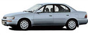 Радиатор за кола за TOYOTA COROLLA (_E10_) седан от 1991 до 1999