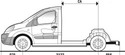 Вентилатори, стойки и перки за FIAT SCUDO (270, 272) пикап от 2007