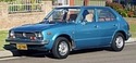 Охладителна уредба на двигателя за HONDA CIVIC I (SB) Hatchback от 1972 до 1983