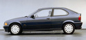 Охладителна уредба на двигателя за BMW 3 Ser (E36) компакт от 1994 до 2001