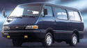 Вентилатори, стойки и перки за KIA BESTA пътнически от 1992 до 2003