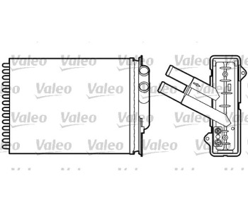 Топлообменник VALEO за CHRYSLER 300M (LR) от 1998 до 2004