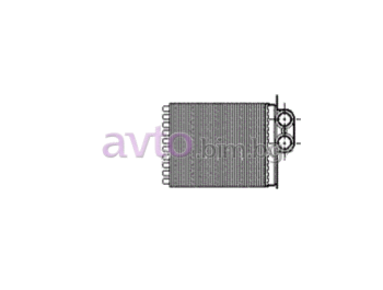 Радиатор за парно размер 160/150/42 за MERCEDES SPRINTER NCV3 (W906) 5T товарен от 2006 до 2018