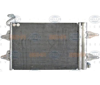 Кондензатор, климатизация HELLA 8FC 351 301-534 за SEAT TOLEDO III (5P2) от 2004 до 2009