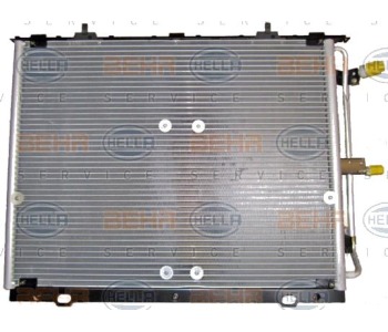 Кондензатор, климатизация HELLA 8FC 351 036-691 за MERCEDES S (W140) седан от 1991 до 1998