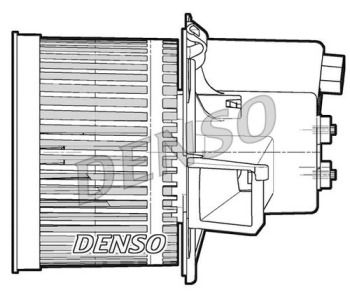 Вентилатор вътрешно пространство DENSO DEA09201