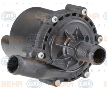 Радиатор, охлаждане на двигателя HELLA 8MK 376 900-131 за FIAT PUNTO GRANDE EVO (199) от 2008 до 2012