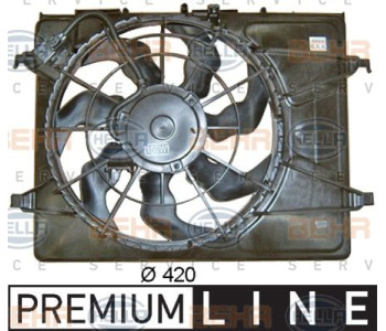 Топлообменник, отопление на вътрешното пространство HELLA 8FH 351 045-101 за AUDI 80 кабриолет (8G7, B4) от 1991 до 2000