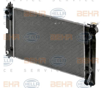 Радиатор, охлаждане на двигателя HELLA 8MK 376 902-004 за SKODA FABIA II (542) хечбек от 2006 до 2014