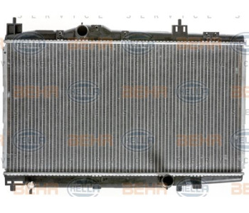 Радиатор, охлаждане на двигателя HELLA 8MK 376 902-014 за VOLKSWAGEN POLO (6R, 6C) хечбек от 2009 до 2017