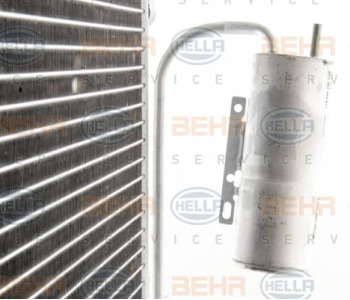 Интеркулер (охладител за въздуха на турбината) HELLA 8ML 376 700-061 за AUDI A3 (8L1) от 1996 до 2003