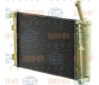 Радиатор, охлаждане на двигателя HELLA 8MK 376 901-374 за SKODA OCTAVIA III (5E5) комби от 2012