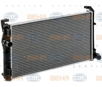 Интеркулер (охладител за въздуха на турбината) HELLA 8ML 376 900-361 за AUDI A4 Avant (8ED, B7) от 2004 до 2008
