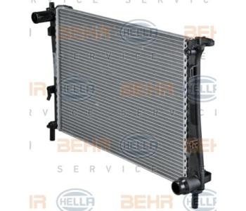 Радиатор, охлаждане на двигателя HELLA 8MK 376 766-321 за AUDI A6 Avant (4B5, C5) от 1997 до 2005