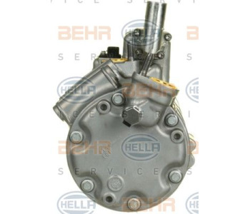 Кондензатор, климатизация HELLA 8FC 351 343-444 за AUDI A6 Avant (4F5, C6) от 2005 до 2011