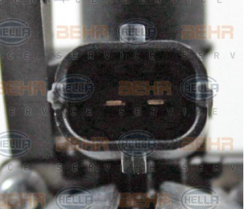 Топлообменник, отопление на вътрешното пространство HELLA 8FH 351 331-734 за BMW X1 (E84) от 2009 до 2015