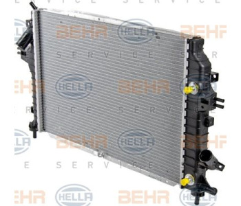 Интеркулер (охладител за въздуха на турбината) HELLA 8ML 376 791-751 за BMW 4 Ser (F33, F83) кабриолет от 2013