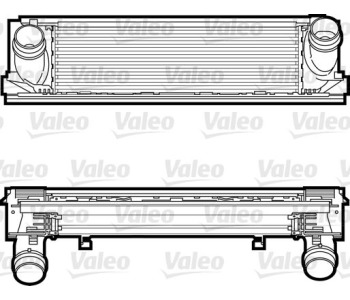 Интеркулер (охладител за въздуха на турбината) VALEO 818259 за BMW 4 Ser (F36) гран купе от 2014