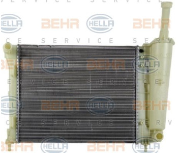 Радиатор, охлаждане на двигателя HELLA 8MK 376 791-791 за BMW 1 Ser (F20) от 2010