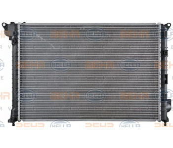 Радиатор, охлаждане на двигателя HELLA 8MK 376 754-024 за BMW 3 Ser (E90) от 2005 до 2008