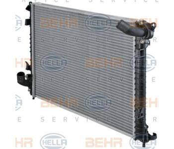 Радиатор, охлаждане на двигателя HELLA 8MK 376 754-034 за BMW 3 Ser (E93) кабриолет от 2006 до 2013