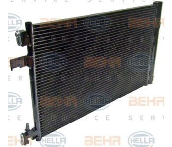 Топлообменник, отопление на вътрешното пространство HELLA 8FH 351 312-771 за BMW 5 Ser (E34) от 1987 до 1995