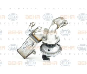 Интеркулер (охладител за въздуха на турбината) HELLA 8ML 376 746-464 за BMW 5 Ser (E60) от 2003 до 2010