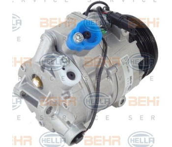 Кондензатор, климатизация HELLA 8FC 351 343-201 за BMW 6 Ser (F13) купе от 2010