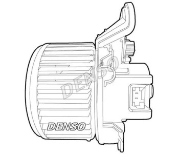 Вентилатор вътрешно пространство DENSO DEA06001