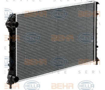 Радиатор, охлаждане на двигателя HELLA 8MK 376 900-311 за CITROEN C-ELYSEE от 2012