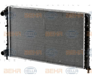 Радиатор, охлаждане на двигателя HELLA 8MK 376 900-314 за CITROEN C3 I (FC) от 2002 до 2009