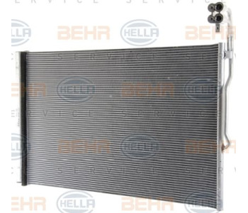 Кондензатор, климатизация HELLA 8FC 351 343-521 за PEUGEOT BOXER (244) товарен от 2002 до 2006