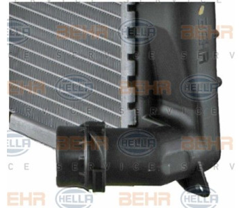 Радиатор, охлаждане на двигателя HELLA 8MK 376 754-714 за PEUGEOT BIPPER Tepee пътнически от 2008
