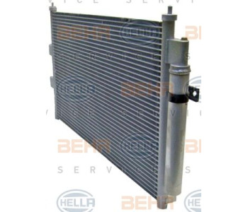 Кондензатор, климатизация HELLA 8FC 351 344-521 за RENAULT CLIO II (BB0/1/2_, CB0/1/2_) от 1998 до 2005