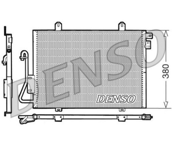 Кондензатор, климатизация DENSO DCN23011 за RENAULT MEGANE I CC (EA0/1_) кабриолет от 1996 до 2003