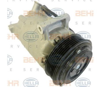 Кондензатор, климатизация HELLA 8FC 351 003-631 за FIAT 500X (334) от 2014