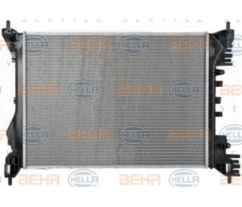 Радиатор, охлаждане на двигателя HELLA 8MK 376 900-264 за FIAT IDEA от 2003