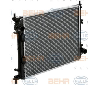 Интеркулер (охладител за въздуха на турбината) HELLA 8ML 376 900-401 за FIAT PUNTO GRANDE (199) от 2005 до 2012