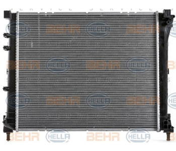 Интеркулер (охладител за въздуха на турбината) HELLA 8ML 376 900-411 за FIAT PUNTO GRANDE EVO (199) от 2008 до 2012