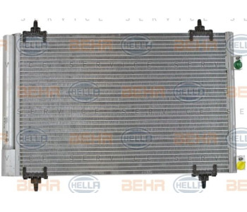 Кондензатор, климатизация HELLA 8FC 351 319-611 за FORD FIESTA VI от 2008 до 2017