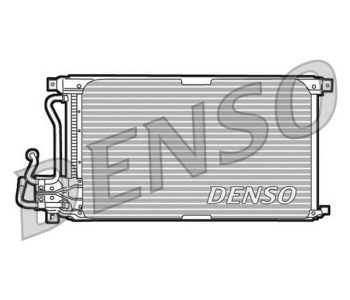 Кондензатор, климатизация DENSO DCN10012 за FORD MONDEO III (B5Y) фастбек от 2000 до 2007
