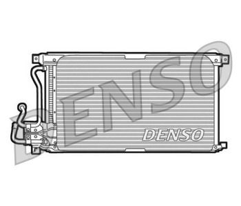 Кондензатор, климатизация DENSO DCN10013 за FORD MONDEO III (B5Y) фастбек от 2000 до 2007