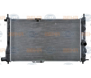 Радиатор, охлаждане на двигателя HELLA 8MK 376 764-111 за FORD TRANSIT (FM, FN) платформа от 2000 до 2006