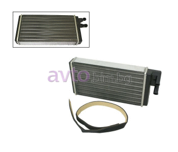 Радиатор за парно размер 270 X 150 X 42 за AUDI 100 Avant (44, 44Q, C3) от 1982 до 1990