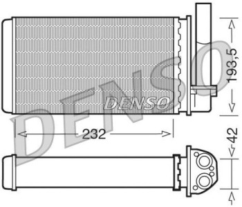 Съпротивление, вентилатор за вътрешно пространство DENSO DRS12003