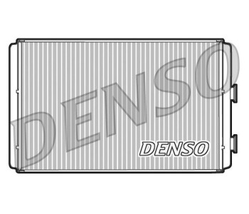 Топлообменник, отопление на вътрешното пространство DENSO DRR12011 за IVECO DAILY IV платформа от 2006 до 2011