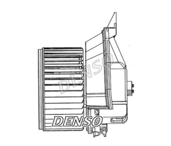 Вентилатор вътрешно пространство DENSO DEA12007