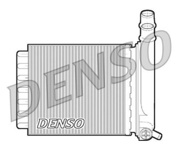 Топлообменник, отопление на вътрешното пространство DENSO DRR12020 за IVECO DAILY IV платформа от 2006 до 2011