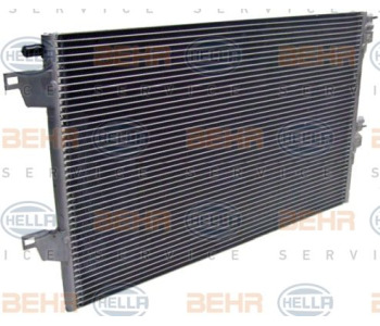 Кондензатор, климатизация HELLA 8FC 351 302-691 за KIA RIO I (DC) седан от 2000 до 2005