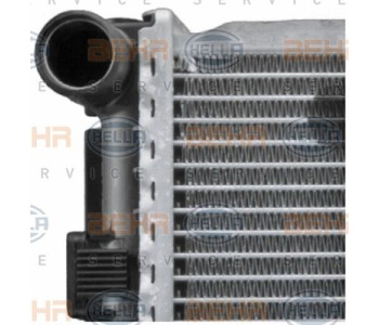 Радиатор, охлаждане на двигателя HELLA 8MK 376 713-051 за MERCEDES VANEO (W414) от 2002 от 2005